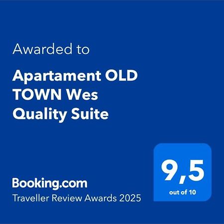 Apartament Old Town Wes Quality Suite Poznań Eksteriør bilde