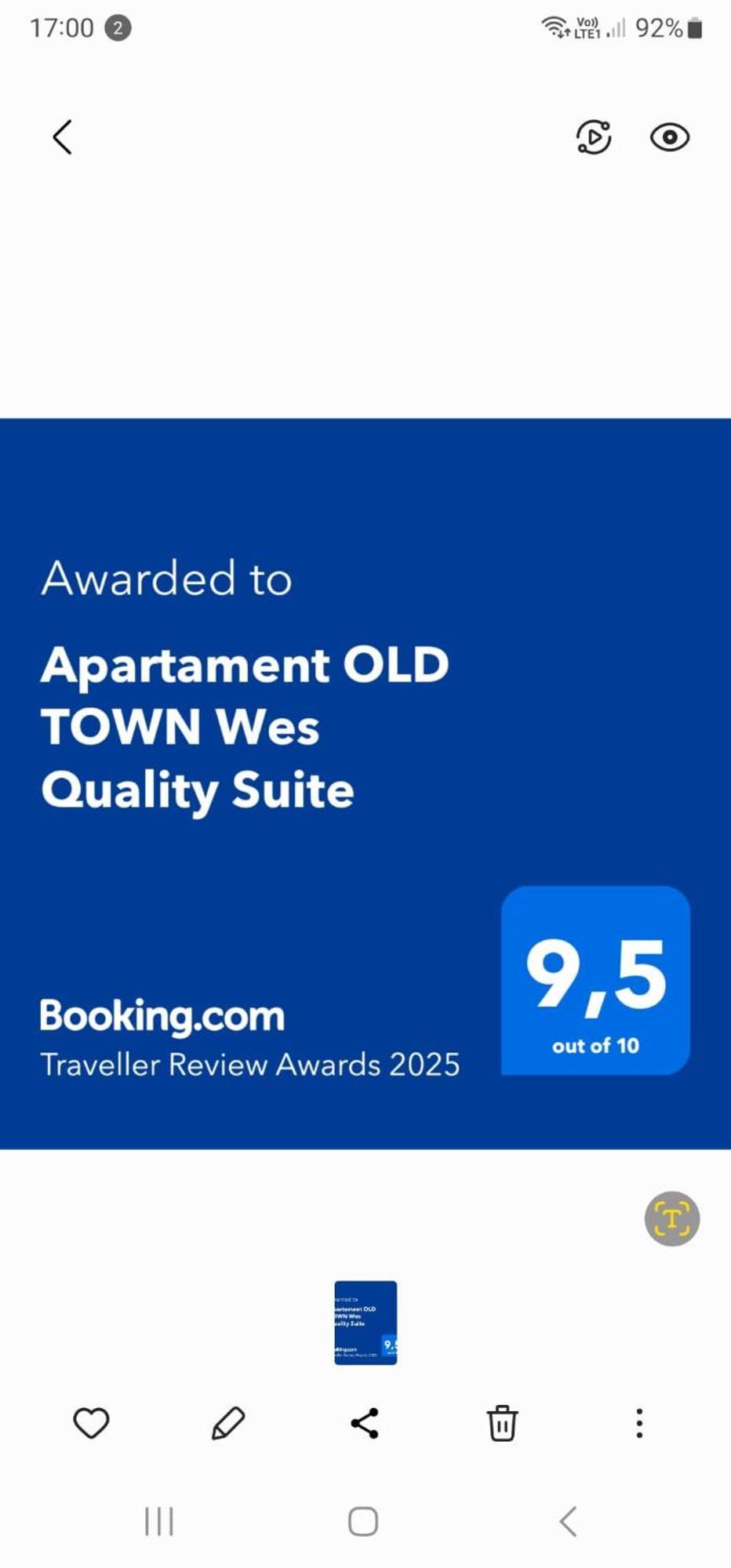 Apartament Old Town Wes Quality Suite Poznań Eksteriør bilde
